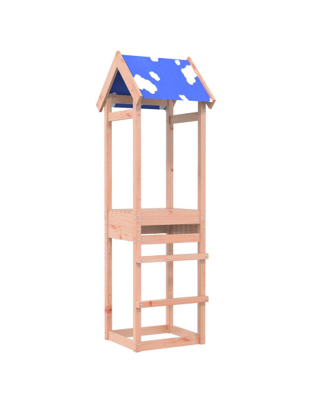 Torre da Gioco Marrone Legno Douglas Solido