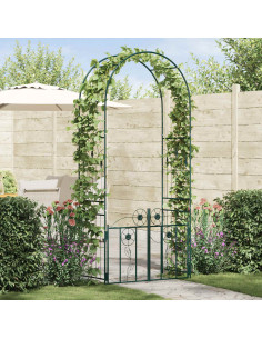 Arco da Giardino con blocco Verde 102 x 50 x 218 cm