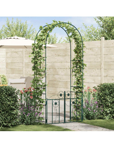 Arco da Giardino con blocco Verde 102 x 50 x 218 cm