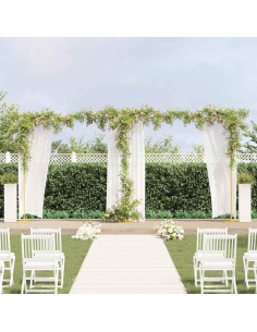 Arco Nuziale Oro 657 x 35 x 300 cm Acciaio