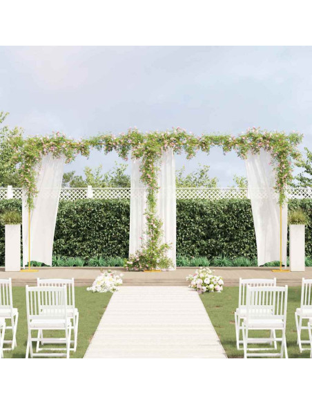 Arco Nuziale Oro 657 x 35 x 300 cm Acciaio