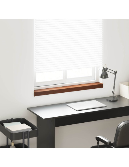 Soglia della Finestra Legno Marrone 80 x 10 x 4,5 cm PVC