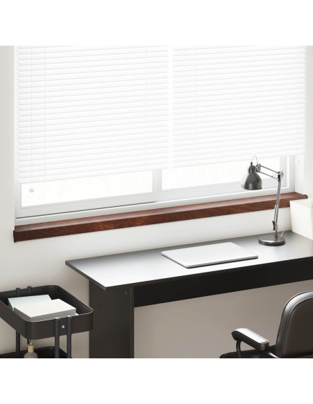 Soglia della Finestra Legno Marrone 140 x 15 x 4,5 cm PVC