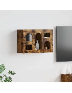 Armadio pensile Rovere fumé 60 x 20 x 40 cm Legno multistrato