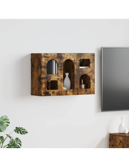 Armadio pensile Rovere fumé 60 x 20 x 40 cm Legno multistrato