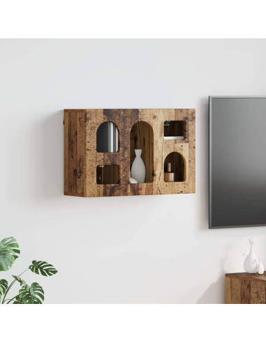 Armadio pensile Legno vecchio 60 x 20 x 40 cm Legno multistrato