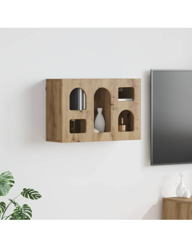 Armadio pensile Rovere artigianale 60 x 20 x 40 cm