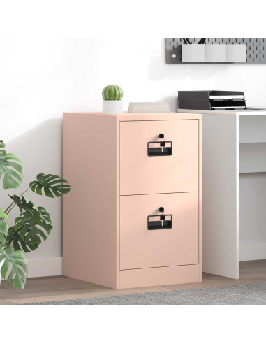 Armadio per File con cassetto Rosa 44 x 50 x 106.5 cm