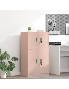 Armadio Rosa 60 x 40 x 40 cm Acciaio