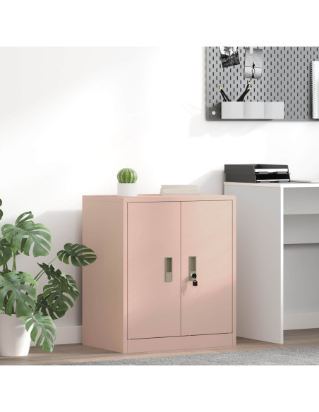 Armadio Rosa 60 x 40 x 70 cm Acciaio