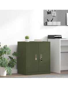 Armadio Verde oliva 60 x 40 x 70 cm Acciaio