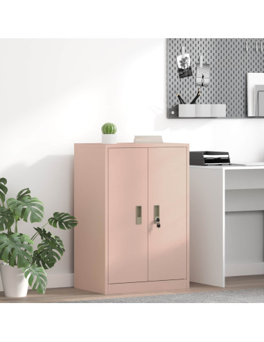 Armadio Rosa 60 x 40 x 90 cm Acciaio