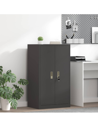 Armadio Nero 60 x 40 x 105 cm Acciaio