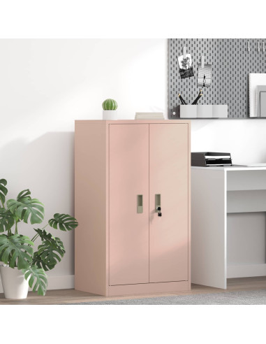 Armadio Rosa 60 x 40 x 90 cm Acciaio