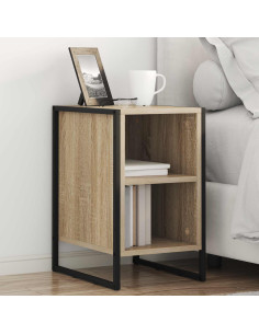 Comodino Sonoma 39.5 x 30 x 50 cm Legno multistrato