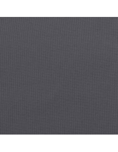 Cuscino per Pallet Antracite 60x60x6 cm in Tessuto