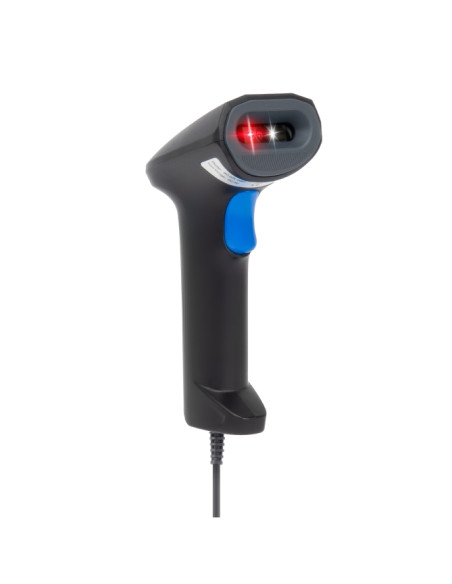 VULTECH LETTORE PISTOLA BARCODE SCANNER LASER USB 1D 2D, SENSORE L