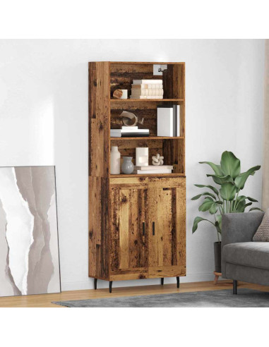 Credenza Legno vecchio 69,5 x 34 x 180 cm