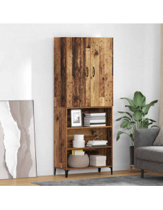 Credenza Legno vecchio 69,5 x 34 x 180 cm Legno multistrato