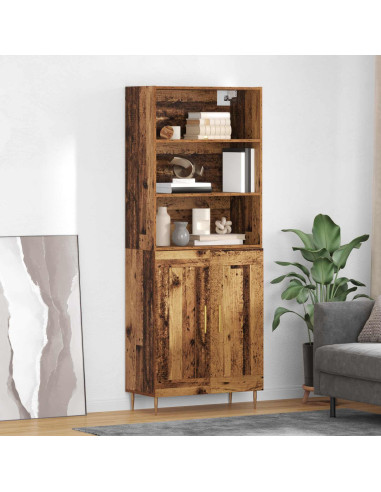 Credenza Legno vecchio 69,5 x 34 x 180 cm Legno multistrato