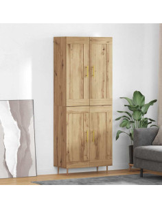 Credenza Rovere artigianale 69,5 x 34 x 180 cm