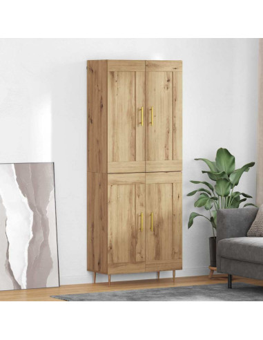 Credenza Rovere artigianale 69,5 x 34 x 180 cm