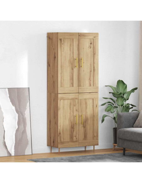 Credenza Rovere artigianale 69,5 x 34 x 180 cm