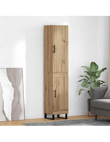 Credenza Rovere artigianale 34,5 x 34 x 180 cm