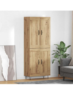 Credenza Rovere artigianale 69,5 x 34 x 180 cm