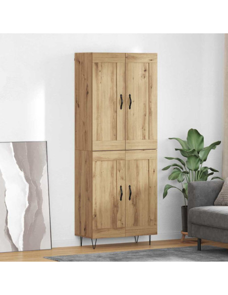 Credenza Rovere artigianale 69,5 x 34 x 180 cm