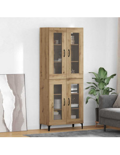 Credenza Rovere artigianale 69,5 x 34 x 180 cm