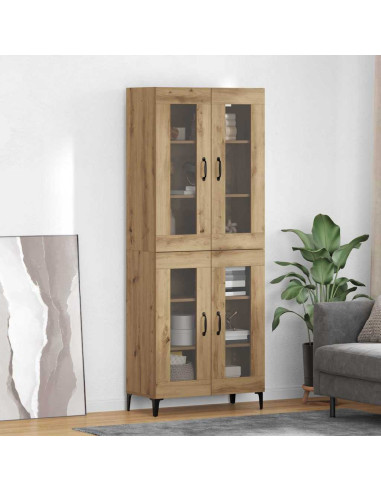 Credenza Rovere artigianale 69,5 x 34 x 180 cm