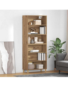 Credenza Rovere artigianale 69,5 x 32,5 x 180 cm