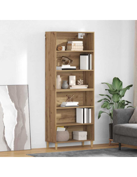 Credenza Rovere artigianale 69,5 x 32,5 x 180 cm