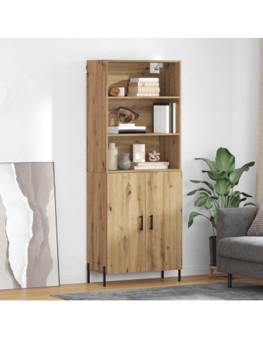 Credenza Rovere artigianale 69,5 x 32,5 x 180 cm