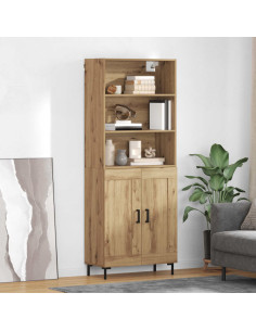 Credenza Rovere artigianale 69,5 x 34 x 180 cm