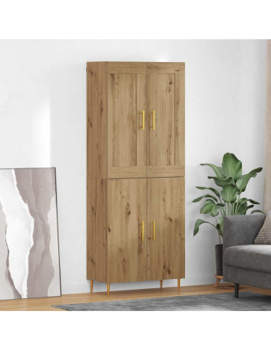 Credenza Rovere artigianale 69,5 x 34 x 180 cm