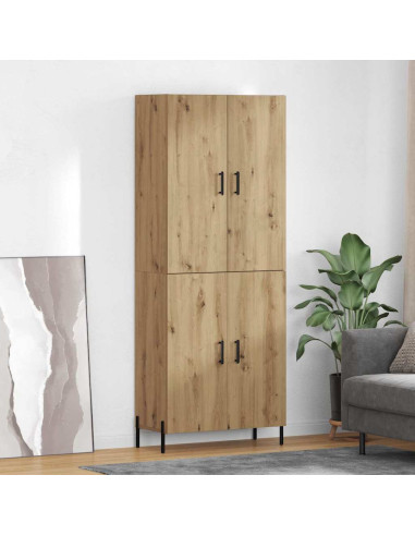 Credenza Rovere artigianale 69,5 x 34 x 180 cm