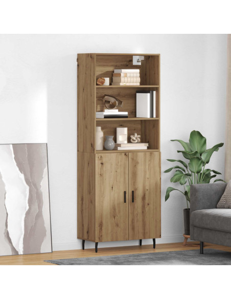 Credenza Rovere artigianale 69,5 x 34 x 180 cm