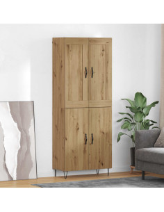 Credenza Rovere artigianale 69,5 x 34 x 180 cm