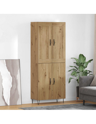 Credenza Rovere artigianale 69,5 x 34 x 180 cm