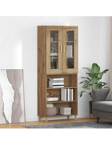 Credenza Rovere artigianale 69,5 x 34 x 180 cm