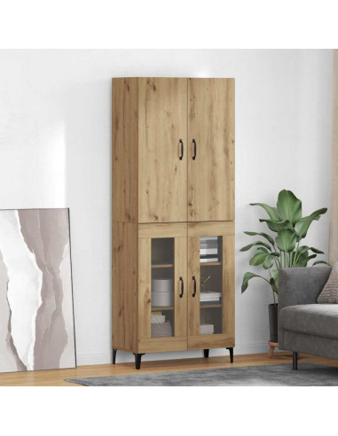 Credenza Rovere artigianale 69,5 x 34 x 180 cm