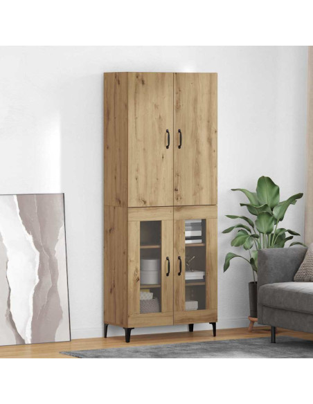 Credenza Rovere artigianale 69,5 x 34 x 180 cm