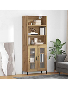 Credenza Rovere artigianale 69,5 x 34 x 180 cm