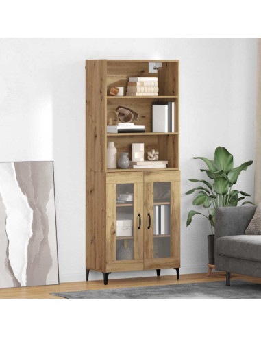 Credenza Rovere artigianale 69,5 x 34 x 180 cm