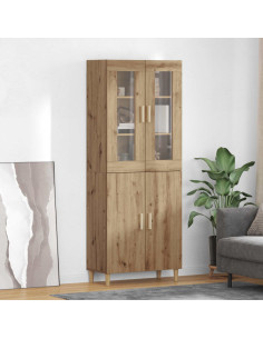 Credenza Rovere artigianale 69,5 x 34 x 180 cm