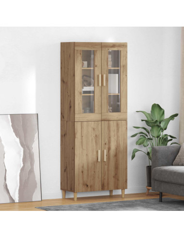 Credenza Rovere artigianale 69,5 x 34 x 180 cm