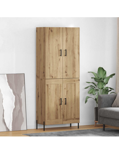 Credenza Rovere artigianale 69,5 x 34 x 180 cm