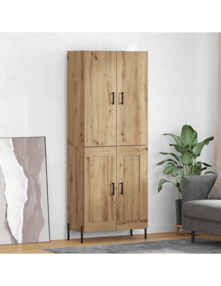Credenza Rovere artigianale 69,5 x 34 x 180 cm